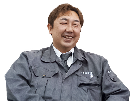 先輩社員 D.M.