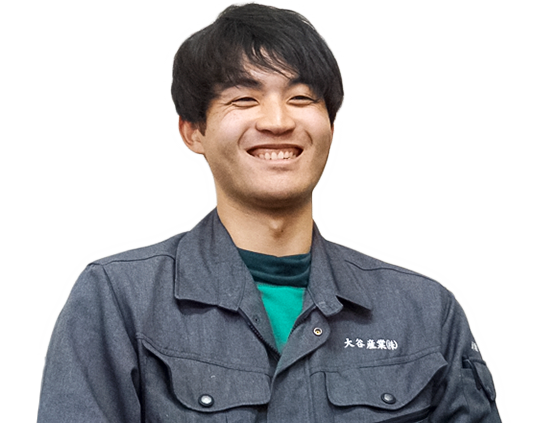 先輩社員 K.N.